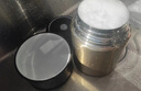 百寶龍（BAIBAOLONG）燜燒杯304不銹鋼悶燒杯大容量燜粥神器便攜保溫飯盒燜燒壺罐雙層 香檳金 800ml 曬單實(shí)拍圖