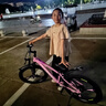 鳳凰（Phoenix）兒童山地自行車6-18歲青少年成人男女碟剎減震變速一體輪24寸粉色 曬單實拍圖