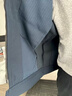 帥帝拉克春秋季高端防靜電工作服男女套裝男車間長袖加油站電力勞保服上衣 【高端品質(zhì)】長袖套裝-藏藍色 XL (175) 男（建議140-160斤） 曬單實拍圖