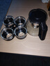 【京東物流】茶壺套裝整套茶具大容量玻璃茶杯帶濾網(wǎng)耐高溫泡茶具 1000ML一壺+四杯套裝 曬單實(shí)拍圖