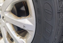 固特異（Goodyear）汽車輪胎 235/50R18 97H 安節(jié)輪 AFM 原配福特翼虎 曬單實拍圖