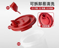 特百惠（Tupperware）大號油壺 家用廚房密封防漏油瓶醬醋調(diào)料壺食品級材質(zhì)2件套 曬單實拍圖