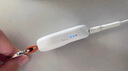 PZOZ【國(guó)家3C認(rèn)證】手表5W無(wú)線磁吸快充充電器頭充電寶適用蘋果apple iwatch充電線便攜9可上飛機(jī)S10 雙口快充款：5W 2000mAh充電寶 白 曬單實(shí)拍圖