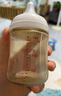 貝親（Pigeon）新生兒 防脹氣寬口徑PPSU奶瓶160ml SS號(hào)奶嘴 0個(gè)月+AA261  曬單實(shí)拍圖