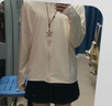 駱駝（CAMEL）冰感速干原紗防曬衣服女防紫外線薄外套 J25BA9L3017 淡月黃 XL 曬單實(shí)拍圖