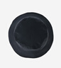 無(wú)印良品（MUJI） 透氣 可折疊收納 漁夫帽 帽子  帶掛繩 黑色5S 均碼 56-59cm 曬單實(shí)拍圖