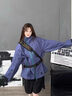 JEEP SPIRIT沖鋒衣女款2025新款防風(fēng)防水戶外硬殼登山服山系高級(jí)感超好看外套 25636孔雀藍(lán)三防科技旗.艦.官.方 男女單沖 XS 高檔品牌男裝 曬單實(shí)拍圖