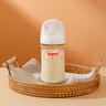 貝親（Pigeon）PPSU寬口徑防脹氣奶瓶240ml M號(hào)奶嘴 3個(gè)月+ AA191 曬單實(shí)拍圖