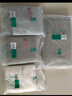 潔麗雅（Grace）7A級(jí)抗菌純棉毛巾 柔軟吸水新疆長(zhǎng)絨棉洗臉巾2條裝深灰+蘭 曬單實(shí)拍圖