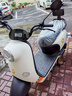 新日電動車72V20Ah鉛酸電池100km長續(xù)航電動摩托車大功率電摩通勤代步電瓶車麗曼5.0 本彩淺米白/本彩黑-60V 曬單實拍圖