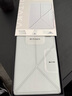 PITAKA適用蘋果iPadmini7保護殼iPadPro2025-18款保護套iPad11/10支架殼Air7/6磁吸雙面夾帶筆槽平板皮套 霧霾藍色 iPad mini 7/6 曬單實拍圖