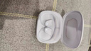 JBL 丁禹兮同款Sense Lite音悅?cè)κ孢m版開(kāi)放式無(wú)線藍(lán)牙耳機(jī)國(guó)家補(bǔ)貼非骨傳導(dǎo)運(yùn)動(dòng)跑步掛耳式不夾耳 白 曬單實(shí)拍圖