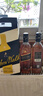 尊尼獲加（JOHNNIE WALKER）洋酒 12年黑方黑牌雙支禮盒裝700ml*2瓶 蘇格蘭調(diào)和型威士忌 曬單實拍圖
