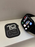 Apple/蘋果 Watch Series 10 智能手表GPS款42毫米亮黑色鋁金屬表殼黑色運(yùn)動(dòng)型表帶S/M MX1M3CH/B 曬單實(shí)拍圖