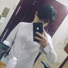 潮韓都男士長(zhǎng)袖刺繡白襯衫春季休閑商務(wù)寸衫潮流修身帥氣抗皺免燙襯衣男 黑色+白色 XL建議110-140斤 曬單實(shí)拍圖