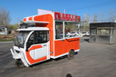 通碩餐車商用小吃車電動(dòng)四輪擺攤多功能麻辣燙鹵菜炸串夜市擺攤專用車 曬單實(shí)拍圖