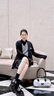 CAMILA KSENIA樂福鞋女士2025新款夏季英倫風百搭復古高跟厚底氣質(zhì)厚底小皮鞋子 黑色 37 曬單實拍圖