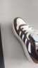 adidas「小鋸齒」D-PAD CLASSIC休閑美高風(fēng)復(fù)古籃球板鞋阿迪達(dá)斯 漢玉白/紅色/棕色   37 曬單實(shí)拍圖