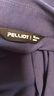 伯希和（Pelliot）戶外速干polo衫T恤男速干衣女夏季抗菌短袖翻領(lǐng)半袖11421533青XL 曬單實(shí)拍圖