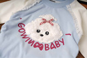 可英 GOWINBABY原創(chuàng)女童長袖t恤甜美時尚2025秋季女孩休閑寬松t恤衫女寶秋裝上衣 曬單實拍圖