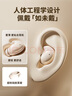 森訊（Senxun）【柏林之聲丨超強(qiáng)音質(zhì)】適用于索尼睡眠藍(lán)牙耳機(jī)入耳式降噪無線隱形超長續(xù)航大電量隱藏式睡覺專用 米杏色【深度好睡眠丨不咯耳】 超薄硅膠丨貼合耳道丨舒適佩戴 曬單實拍圖