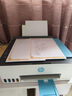 惠普（HP） 596/676彩色噴墨連供打印機(jī)家用辦公無線打印復(fù)印掃描一體機(jī)學(xué)生作業(yè)照片打印機(jī)  TANK596（終身學(xué)習(xí)會員+智能學(xué)習(xí)）遠(yuǎn)程打印 套餐二（官方標(biāo)配+專用四色墨水1套+大禮包） 曬單實拍圖