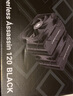 Thermalright(利民)Peerless Assassin 120 BLACK 風(fēng)冷散熱器 AGHP六熱管雙塔帶頂蓋 PA120 BLACK   曬單實(shí)拍圖