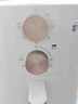 美的（Midea）空氣炸鍋 全自動(dòng)免翻面家用大容量炸籃可視窗口蒸汽嫩烤不用翻面空氣炸烤一體機(jī)炸鍋?zhàn)灾菩∶族伆?雙旋鈕控溫控時(shí) 5L KZE5006 曬單實(shí)拍圖