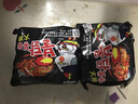 三養(yǎng)（SAMYANG）火雞面三養(yǎng)速食方便面袋裝 700g(140g*5)泡面拌面早餐零食 曬單實(shí)拍圖