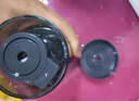 得力（deli）電動削筆機 雙電源卷筆刀削筆器自動排斷芯轉(zhuǎn)筆刀/削筆刀 兒童學生文具考試生日開學禮物黑色 曬單實拍圖