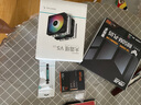 九州風(fēng)神（DEEPCOOL）CPU散熱器大霜塔V5ARGB附帶硅脂風(fēng)冷6熱管散熱器電腦配件包含發(fā)光散熱風(fēng)扇AG620ARGB 曬單實拍圖