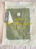 羅蒙（ROMON）軍綠色250g重磅棉質(zhì)軟糯親膚短袖t恤男純色大碼寬松運動休閑上衣 軍綠色 3XL 曬單實拍圖