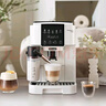 德龍（Delonghi）S系列 S8 Latte 全自動(dòng)咖啡機意式濃縮家用型便攜咖啡機一鍵奶咖 S8 LattePro白色 曬單實(shí)拍圖