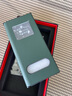 皇上請(qǐng)進(jìn) 適用華為matexs2手機(jī)殼 Mate XS2保護(hù)套電鍍皮套華為折疊屏全包視窗防摔保護(hù)套 華為 Mate Xs2【深海綠】雙屏保護(hù)丨頭層牛皮 曬單實(shí)拍圖