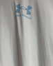 安德瑪（Under Armour）男女童休閑戶外寬松印花圓領(lǐng)短T童裝短上衣252320305 黑色 160 曬單實(shí)拍圖