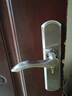 虎頓（HOTUN）木門鎖臥室門鎖室內(nèi)門鎖可調(diào)節(jié)尺寸通用門鎖免改孔門鎖KTS02-M125 曬單實拍圖