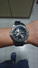 CASIO卡西歐生肖蛇年限定 GSHOCK鋼鐵之心黑金光能藍(lán)牙手表男 GST-B400 GST-B400-1膠帶銀殼 曬單實(shí)拍圖