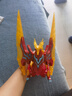 BANDAI萬代奧特曼正版布萊澤手鐲DX變身器男童生日小玩具 DX法多蘭（含輝石） 曬單實拍圖