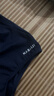 迪卡儂（DECATHLON）泳衣女連體三角抗氯游泳服顯瘦大碼泳裝泡溫泉深藍4230019 曬單實拍圖