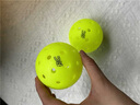 RECELL-ING & CEILING高品質(zhì)RC匹克球洞洞球40孔室外室內(nèi)用匹克球?qū)I(yè)比賽用匹克球 匹克球3顆裝 曬單實(shí)拍圖
