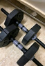 京東京造 啞鈴杠鈴組合套裝30KG  可調(diào)節(jié)拆卸八角穩(wěn)定款 曬單實拍圖
