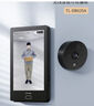 普聯(lián)（TP-LINK）智能貓眼攝像頭DB635A 電子可視門(mén)鈴帶顯示屏 防盜門(mén)口監控 遠程查看對講 微信視頻通話(huà) 異動(dòng)通知 曬單實(shí)拍圖