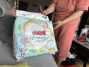 大王（GOO.N）花信風(fēng)新生兒紙尿褲超薄透氣尿不濕 紙尿褲NB90(小于5KG) 曬單實(shí)拍圖