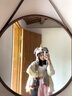 JKASHDK 純棉吊帶背心女純棉一體式文胸打底百搭運動(dòng)小背心帶胸墊短款上 白色【質(zhì)量版】 L 【110-140斤】 曬單實(shí)拍圖