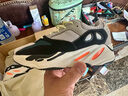阿迪達斯三葉草Yeezy700V1KIDS椰子兒童休閑鞋兒童禮物FU900531碼 曬單實拍圖