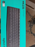 羅技（Logitech）MK235 鍵鼠套裝 無(wú)線鍵鼠套裝 辦公鍵鼠套裝  防潑濺防指紋 全尺寸 帶無(wú)線2.4G接收器 黑 曬單實(shí)拍圖