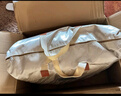 無(wú)印良品100%柞蠶絲子母被中長(cháng)絲春秋冬二合一蠶絲被子 200*230(3.5+5)斤 曬單實(shí)拍圖