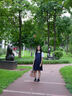衣諾坊女童新品連衣裙套裝六一演出服幼兒園園服校服畢業(yè)兒童班服小學(xué)生 曬單實(shí)拍圖