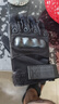 戰(zhàn)術(shù)手套男戶外運(yùn)動(dòng)騎行硬殼防護(hù)格斗防滑透氣半指手套男 黑色-L 曬單實(shí)拍圖