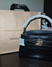 CHARLES&KEITH鱷魚紋凱莉包手提斜挎婚包包女包生日禮物CK2-50270880-1 Black黑色 S 曬單實(shí)拍圖